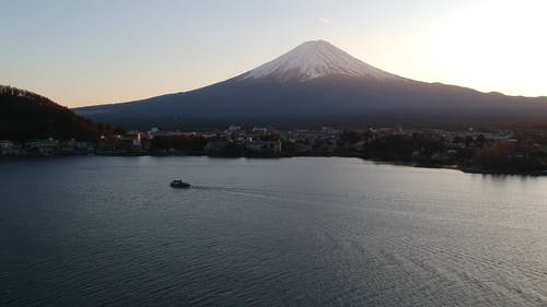 有关富士, 富士山, 山的免费素材视频