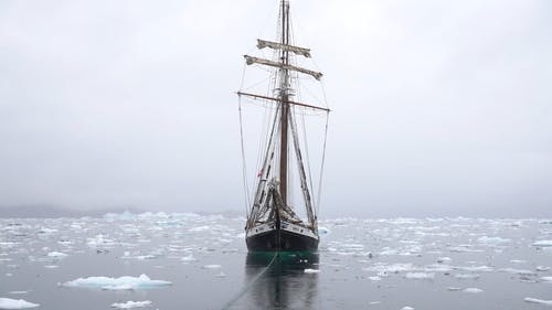 有关冰, 冰冷的水域, 冷的免费素材视频