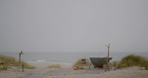 有关假期, 在海边, 地平线的免费素材视频