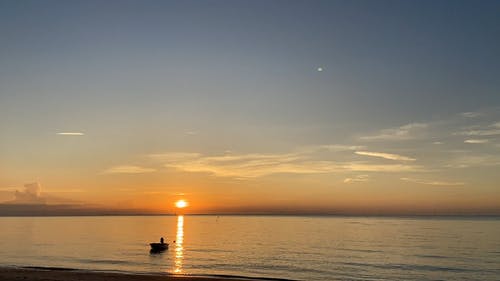 有关地平线, 天性, 岸边的免费素材视频