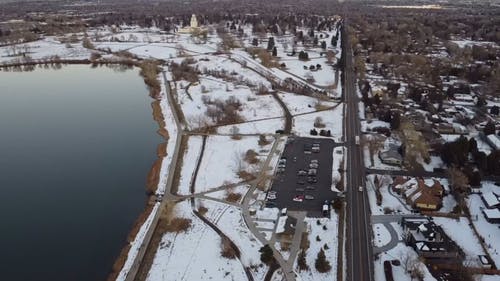 有关冬季, 冷, 城镇的免费素材视频