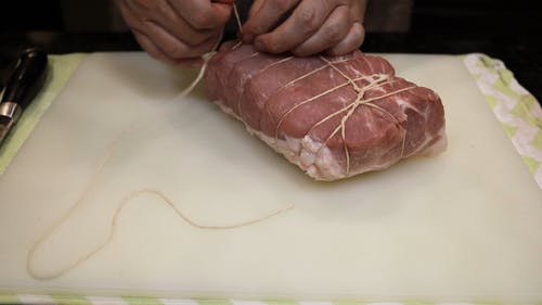 有关备餐, 刀, 切菜板的免费素材视频