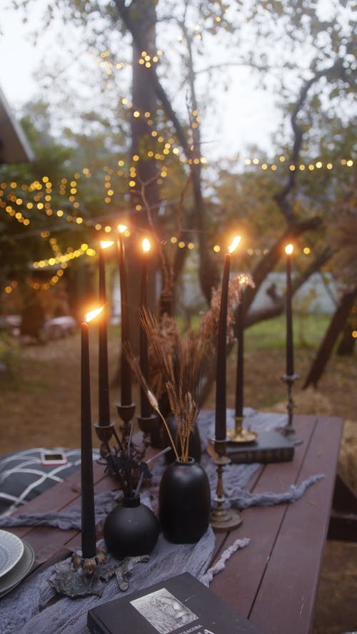 有关万圣节主题, 万圣节装饰, 图书的免费素材视频