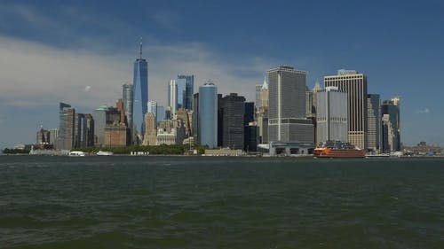 有关城市, 城市规划, 天际线的免费素材视频