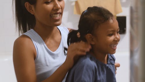 有关一起, 侧面图, 儿童的免费素材视频