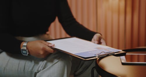 有关坐, 客户, 手的免费素材视频