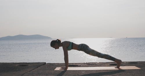 有关健康的生活型态, 侧, 侧面图的免费素材视频