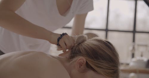 有关人, 发髻, 女性的免费素材视频