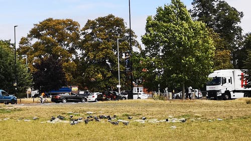 有关交通, 交通系统, 公园的免费素材视频