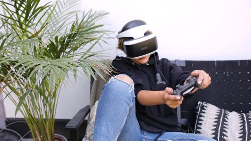 有关VR, vr耳机, 人的免费素材视频