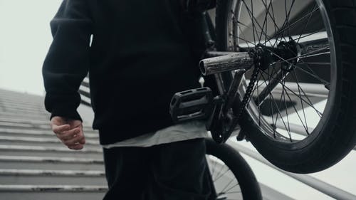 有关BMX, 休闲, 低角度拍摄的免费素材视频