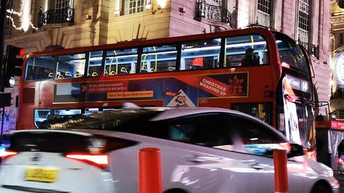 有关@户外, 交通, 伦敦市中心的免费素材视频
