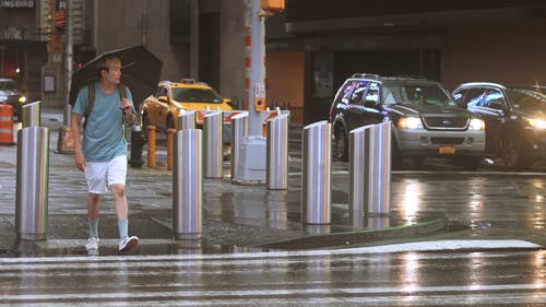 有关下雨, 下雨天, 交通系统的免费素材视频