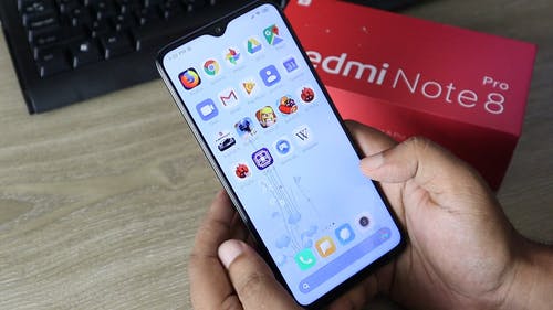 有关3C用品, 室内, 手的免费素材视频