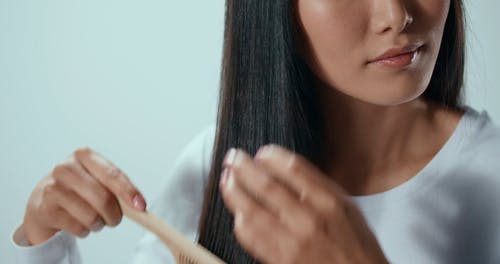 有关asmr, 刷牙, 发刷的免费素材视频