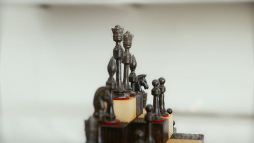 有关休闲, 兵, 国际象棋车的免费素材视频