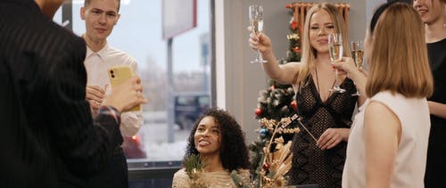 有关企业, 假日, 圣诞晚会的免费素材视频