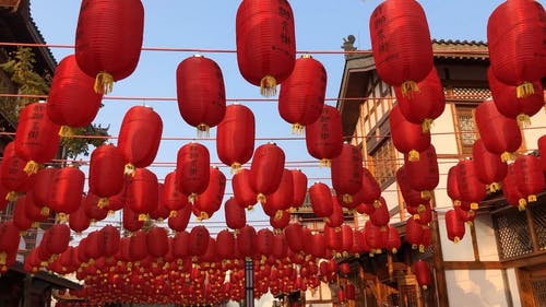 有关中国文化, 中国新年, 中国建筑的免费素材视频