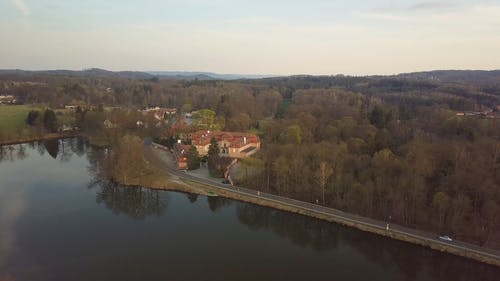 有关建筑, 房子, 森林的免费素材视频