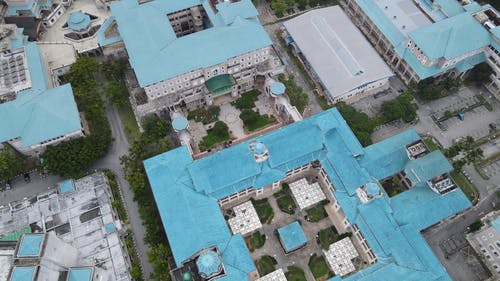 有关城市, 建筑, 空中拍摄的免费素材视频