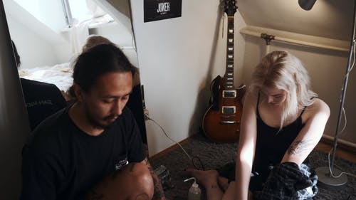 有关人, 刺青, 刺青的的免费素材视频