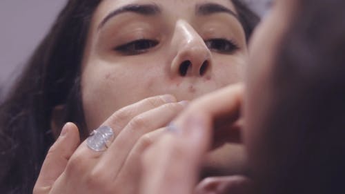 有关反射, 嘴唇, 女人的免费素材视频