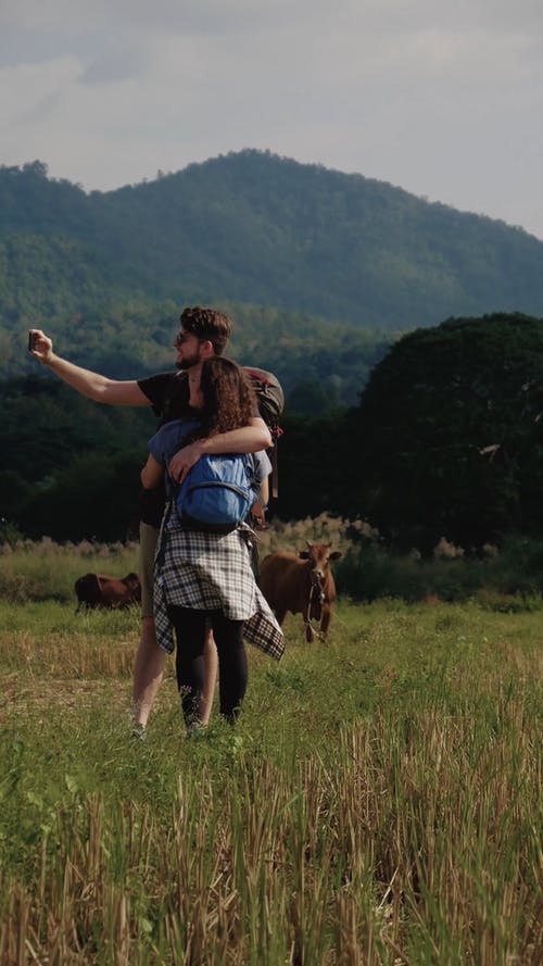 有关休闲, 假期, 卷发的免费素材视频