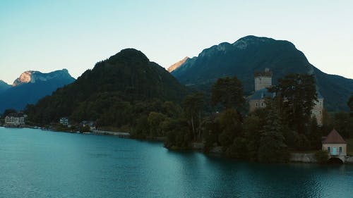 有关城堡, 天性, 山的免费素材视频