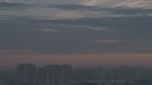 有关城市, 多云的, 天性的免费素材视频