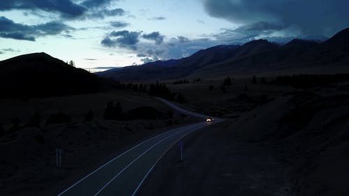 有关山, 户外, 晚上的免费素材视频