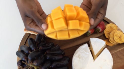 有关乳酪, 人, 手的免费素材视频