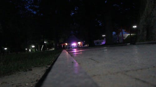 有关地面射击, 漆黑, 空的的免费素材视频