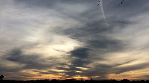 有关天空, 天空中的云彩, 延时视频的免费素材视频