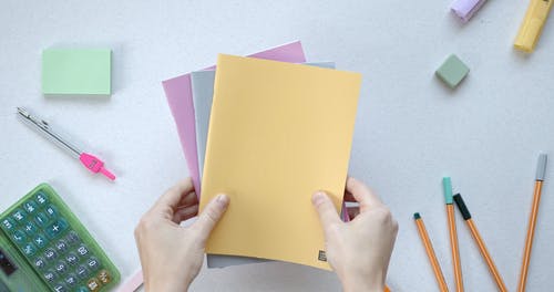 有关便利贴, 原子笔, 把的免费素材视频