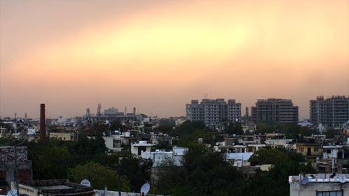 有关印度, 城市, 多云的的免费素材视频