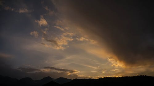 有关天性, 天空, 延时摄影的免费素材视频