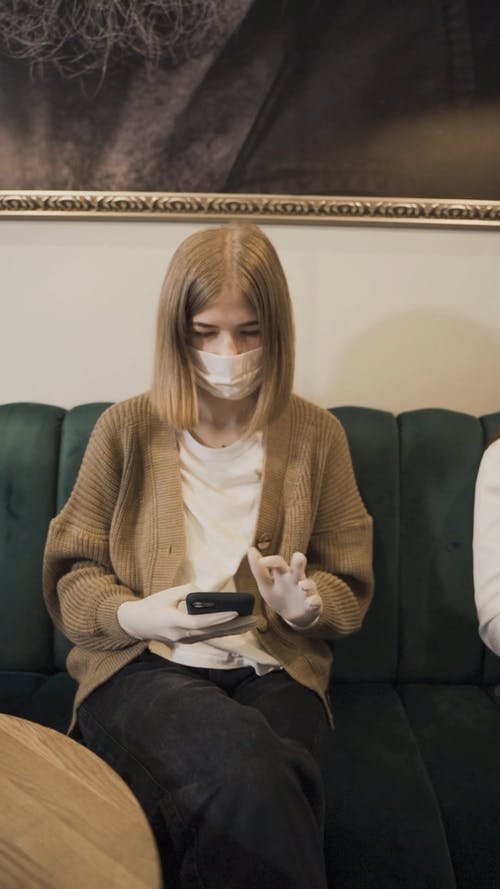 有关covid-19, 乳胶手套, 保护的免费素材视频