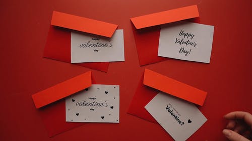 有关Flatlay, 从上面, 心形的免费素材视频