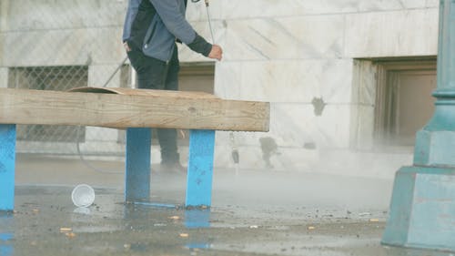 有关保养, 喷, 地板的免费素材视频