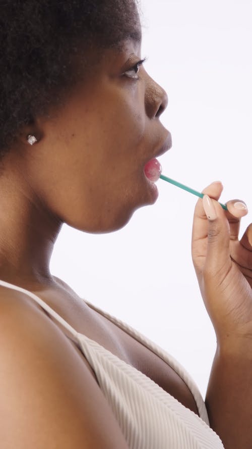 有关信心, 侧面图, 吃的免费素材视频