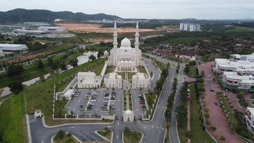 有关伊斯兰, 伊斯兰教, 地标的免费素材视频