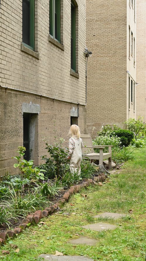 有关侧面图, 儿童, 公园的免费素材视频