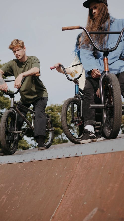 有关BMX, 一起, 垂直视频的免费素材视频