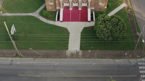 有关@户外, 教会, 树木的免费素材视频