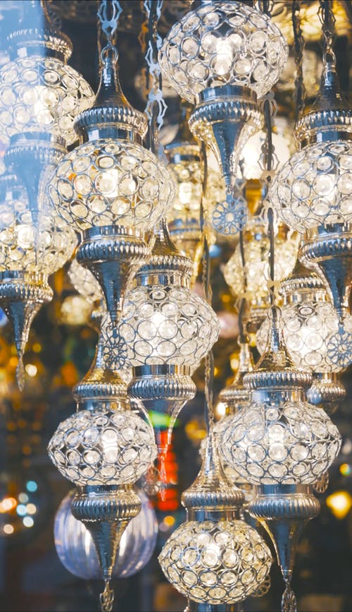 有关吊灯, 垂直视频, 复杂的设计的免费素材视频