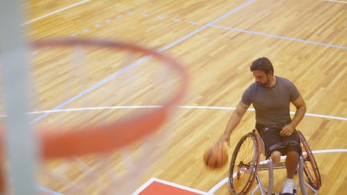 有关人, 射击, 篮球圈的免费素材视频