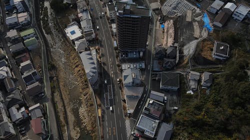 有关交通系统, 城市, 建筑的免费素材视频