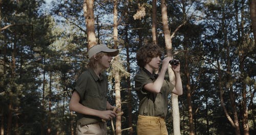 有关冒险, 勘探, 丛林的免费素材视频