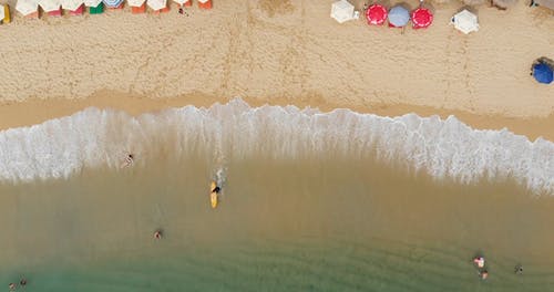 有关俯视图, 天性, 景观的免费素材视频