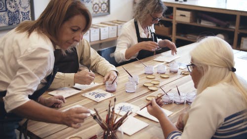 有关刷子, 创造力, 嗜好的免费素材视频